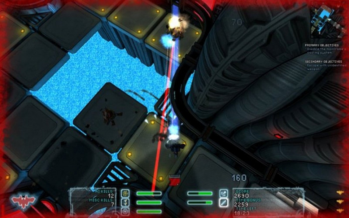 Скриншот из игры Steel Storm: Burning Retribution