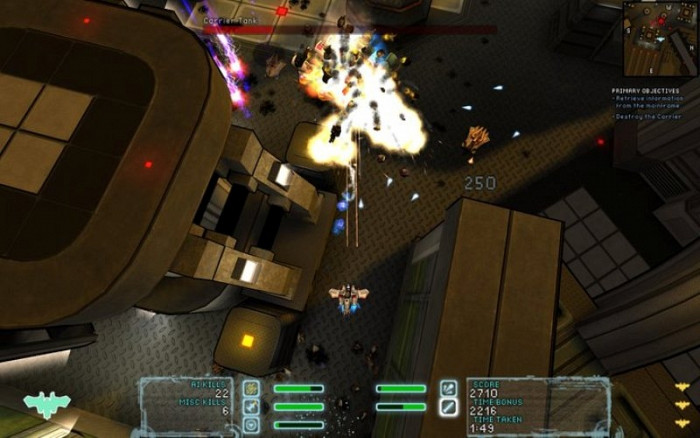 Скриншот из игры Steel Storm: Burning Retribution
