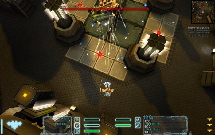 Скриншот из игры Steel Storm: Burning Retribution