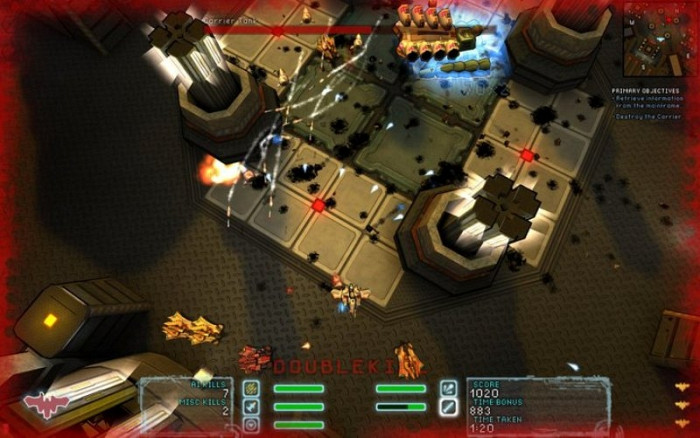 Скриншот из игры Steel Storm: Burning Retribution