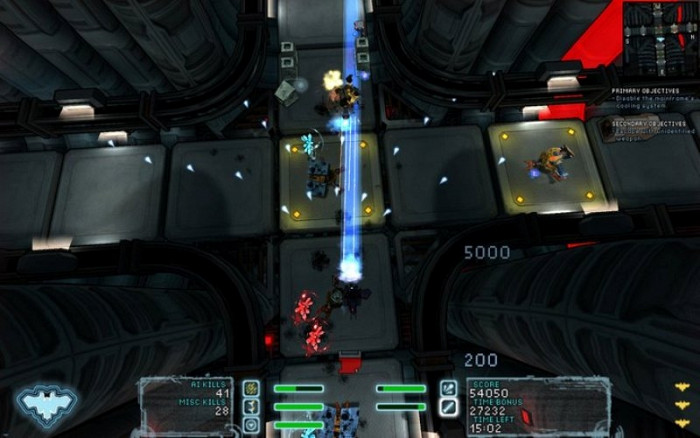 Скриншот из игры Steel Storm: Burning Retribution