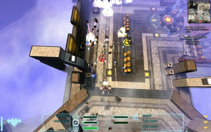 Скриншот из игры Steel Storm: Burning Retribution