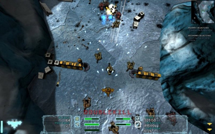 Скриншот из игры Steel Storm: Burning Retribution