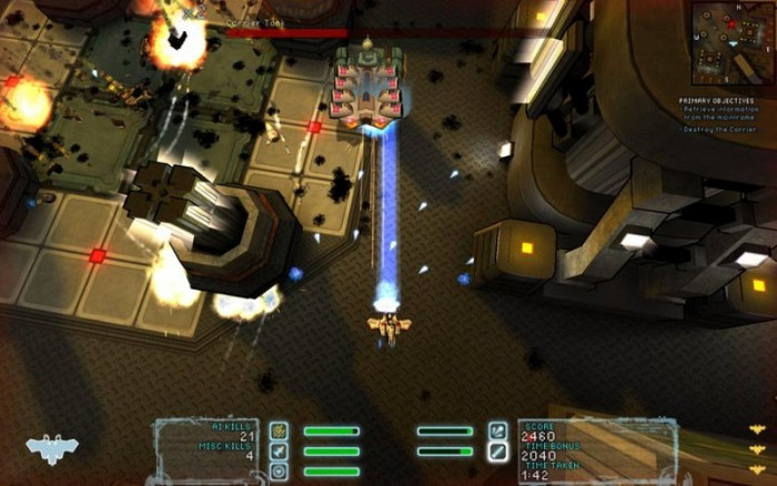 Скриншот из игры Steel Storm: Burning Retribution