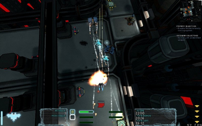 Скриншот из игры Steel Storm: Burning Retribution