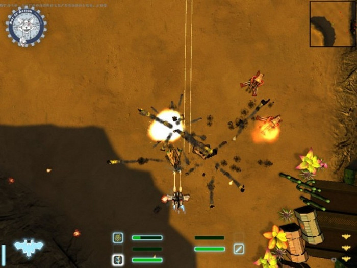 Скриншот из игры Steel Storm: Burning Retribution