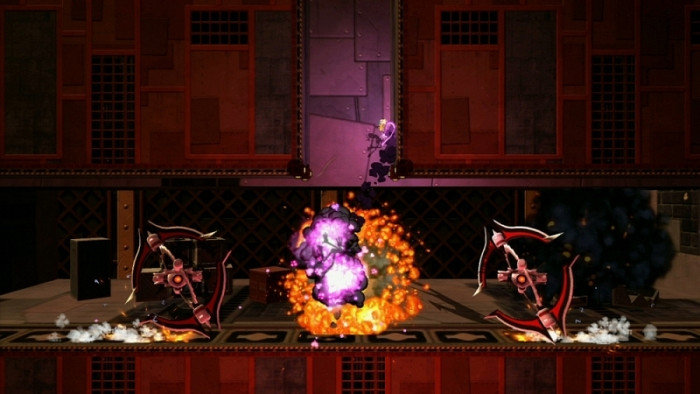 Скриншот из игры Ms. Splosion Man