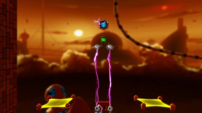 Скриншот из игры Ms. Splosion Man