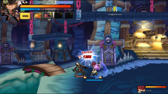 Скриншот из игры Elsword