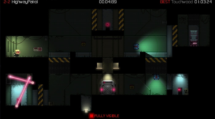 Скриншот из игры Stealth Bastard