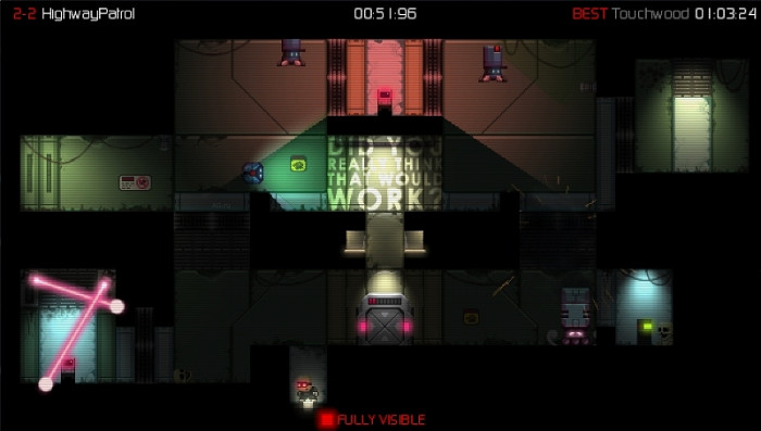 Скриншот из игры Stealth Bastard