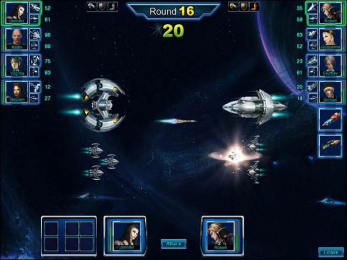 Скриншот из игры Star Supremacy