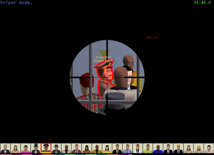 Обложка игры SpyParty