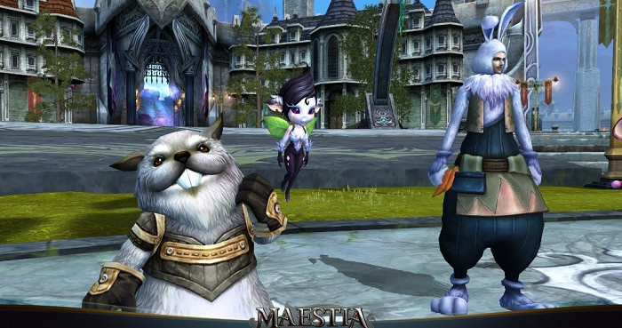 Скриншот из игры Maestia: The Shattered Light