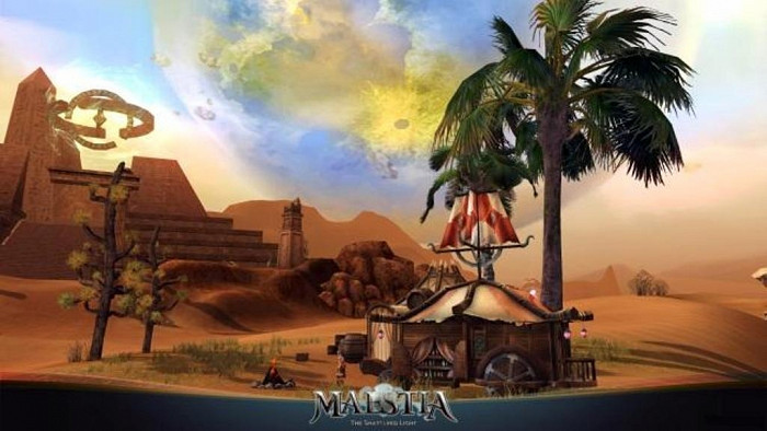 Скриншот из игры Maestia: The Shattered Light