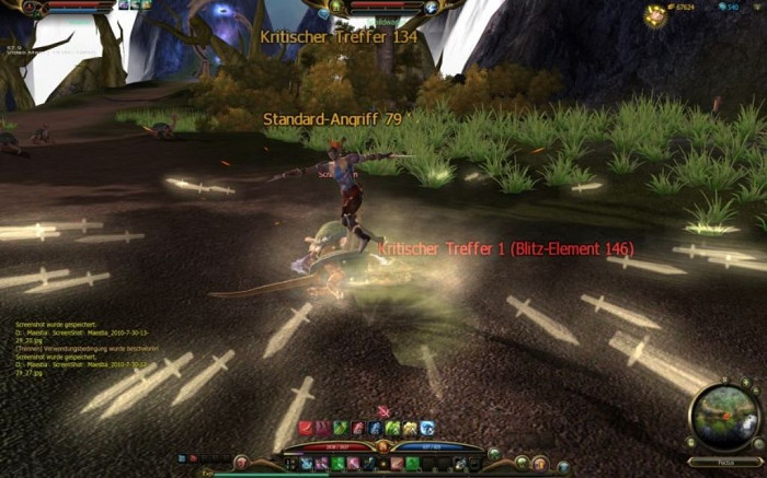 Скриншот из игры Maestia: The Shattered Light