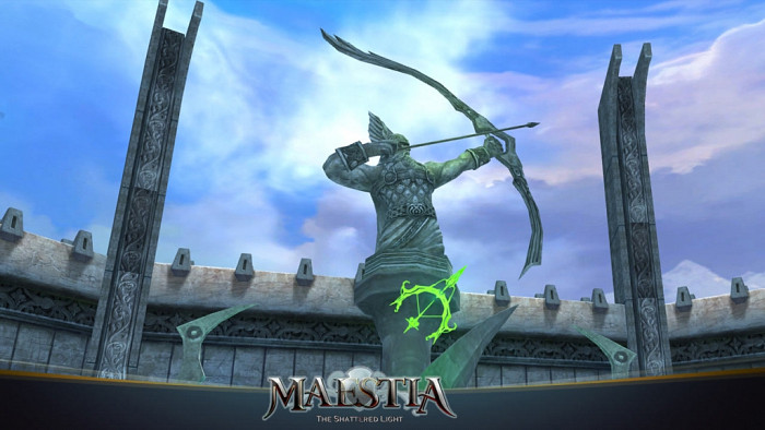 Обложка игры Maestia: The Shattered Light
