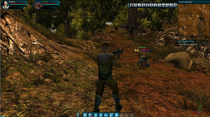 Скриншот из игры Repopulation, The
