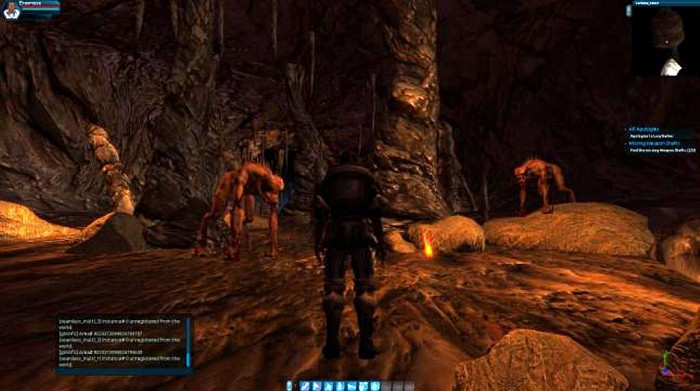 Скриншот из игры Repopulation, The