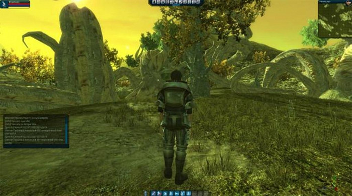 Скриншот из игры Repopulation, The