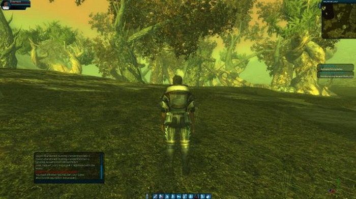 Скриншот из игры Repopulation, The