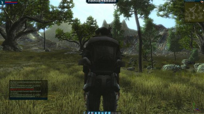 Скриншот из игры Repopulation, The