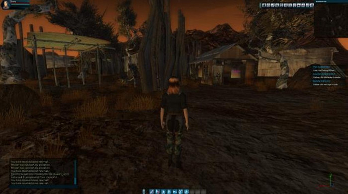 Скриншот из игры Repopulation, The