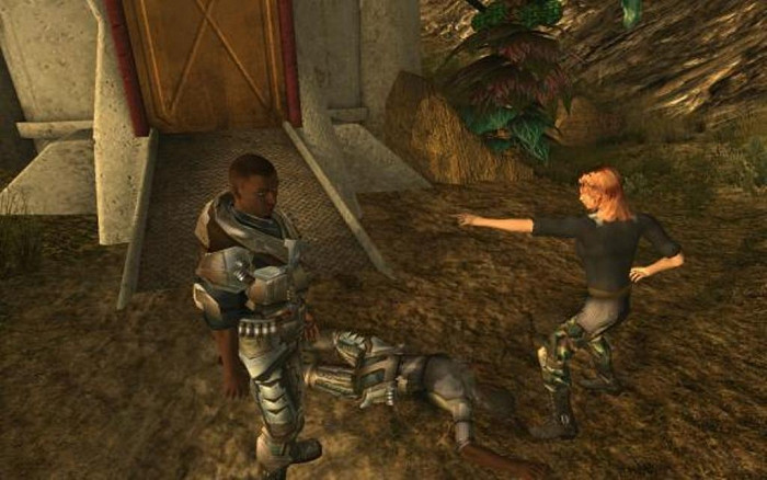 Скриншот из игры Repopulation, The