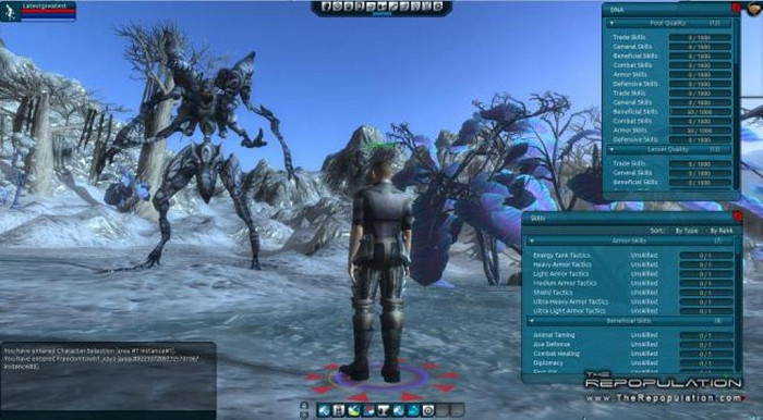 Скриншот из игры Repopulation, The