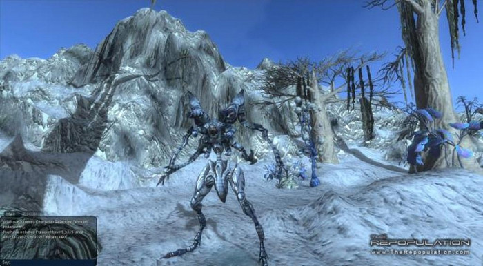 Скриншот из игры Repopulation, The