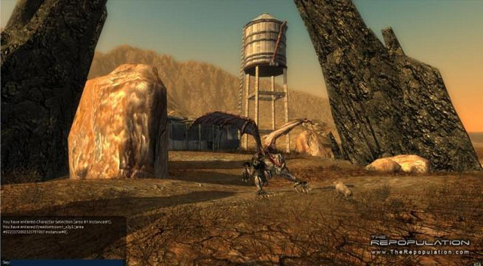 Скриншот из игры Repopulation, The