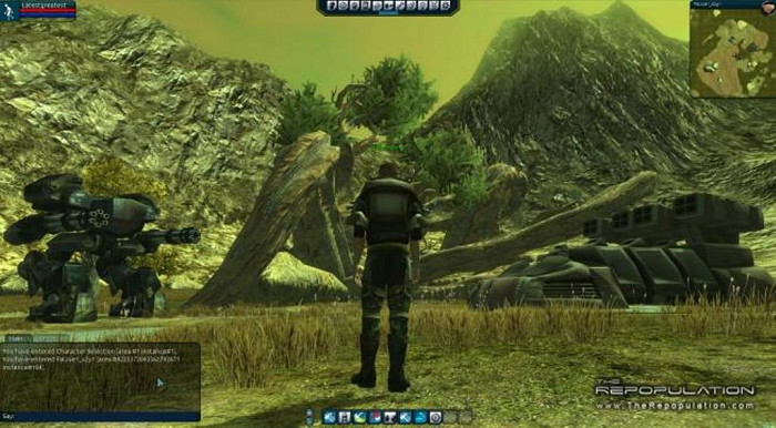 Скриншот из игры Repopulation, The