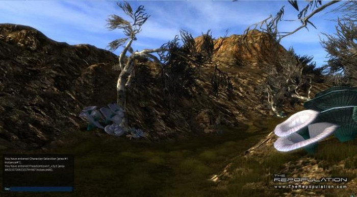 Скриншот из игры Repopulation, The