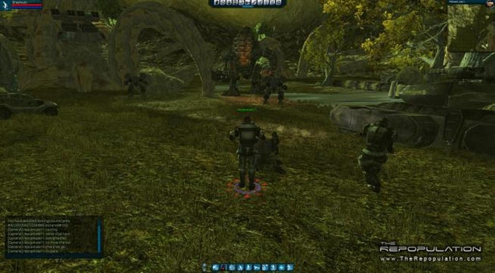 Скриншот из игры Repopulation, The