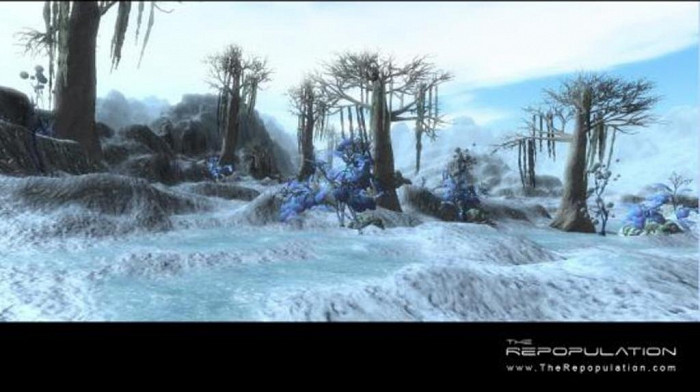 Скриншот из игры Repopulation, The