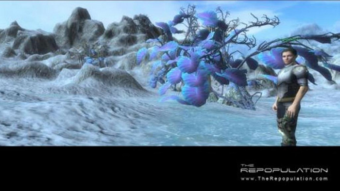 Скриншот из игры Repopulation, The