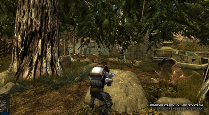 Скриншот из игры Repopulation, The