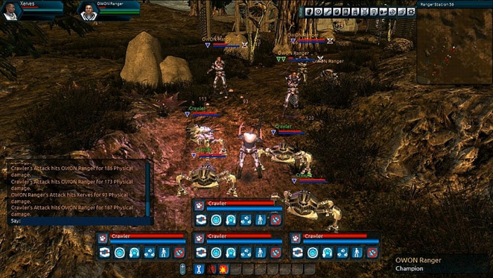 Скриншот из игры Repopulation, The