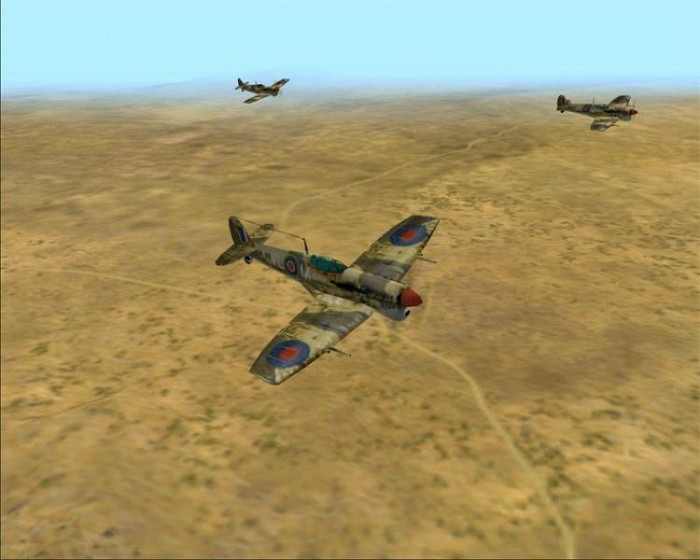 Скриншот из игры Fighter Squadron - The Screamin' Demons Over Europe