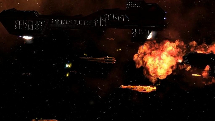 Скриншот из игры Wing Commander Saga: The Darkest Dawn