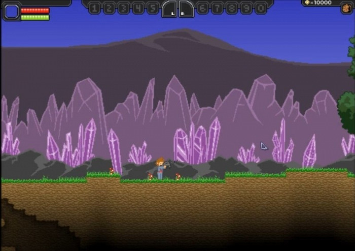 Скриншот из игры Starbound