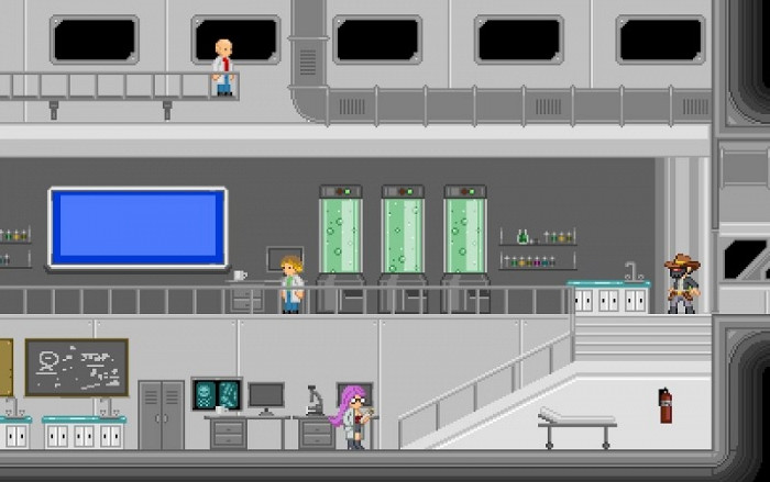 Скриншот из игры Starbound