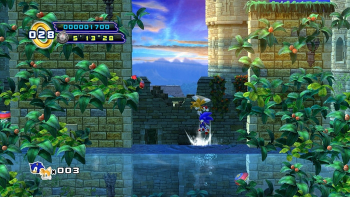 Скриншот из игры Sonic the Hedgehog 4: Episode II