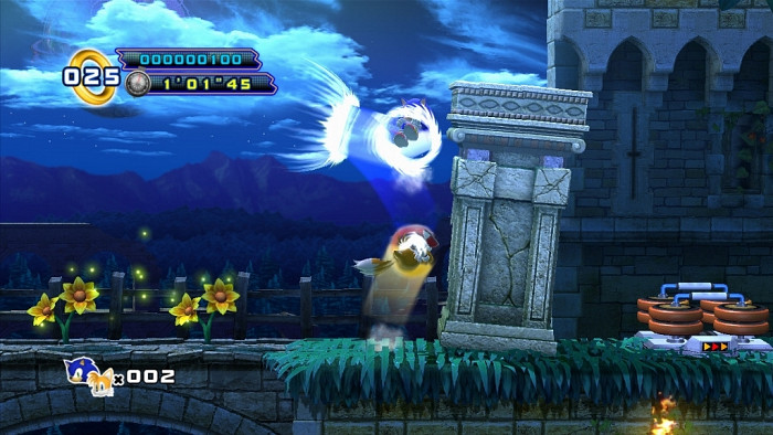 Скриншот из игры Sonic the Hedgehog 4: Episode II