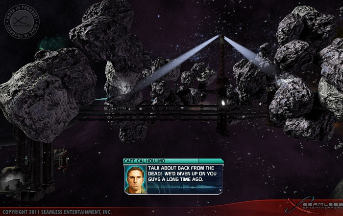 Скриншот из игры SOL: Exodus