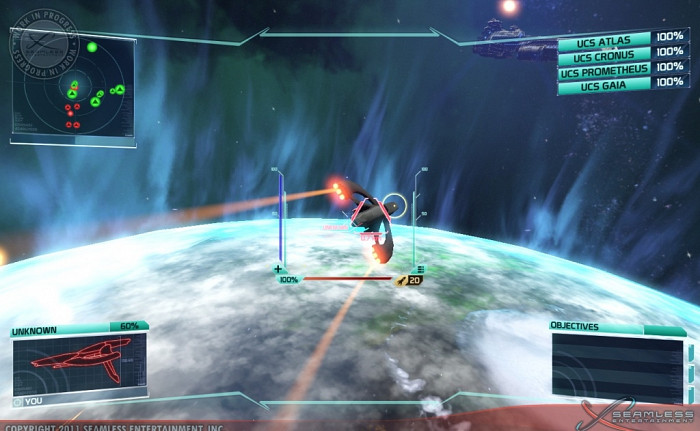 Скриншот из игры SOL: Exodus