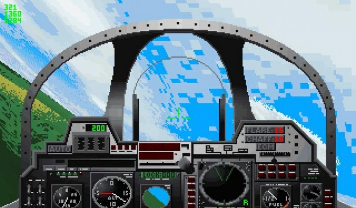 Скриншот из игры Fighter Wing