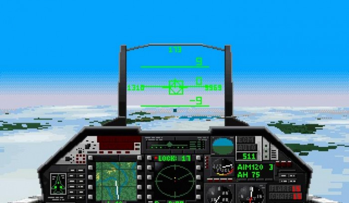 Скриншот из игры Fighter Wing
