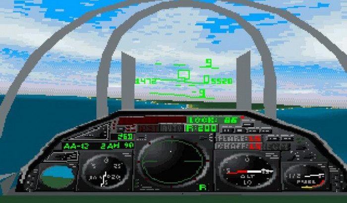 Скриншот из игры Fighter Wing