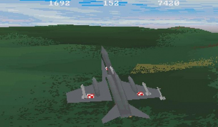 Скриншот из игры Fighter Wing